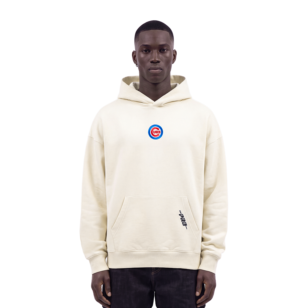 SUDADERA CON GORRO MLB CHICAGO CUBS CLASSIC ICON