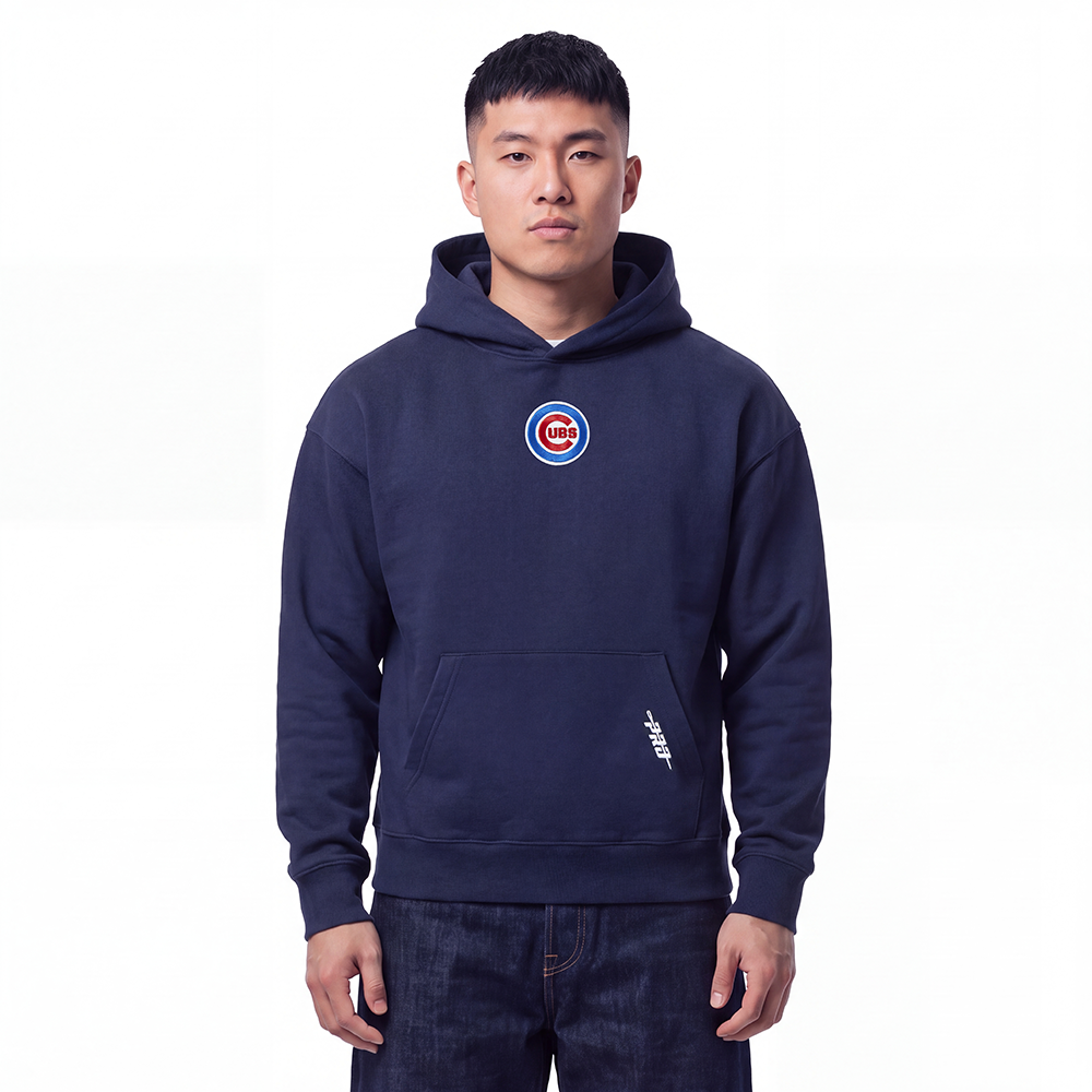 SUDADERA CON GORRO MLB CHICAGO CUBS CLASSIC ICON