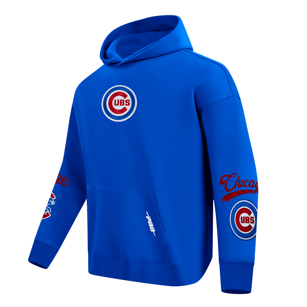 SUDADERA CON GORRO MLB CHICAGO CUBS LIVING LARGE