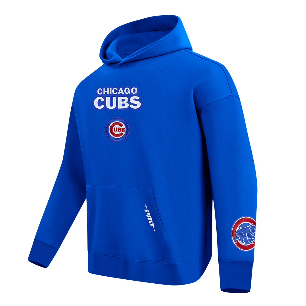 SUDADERA CON GORRO MLB CHICAGO CUBS WINGSPAN