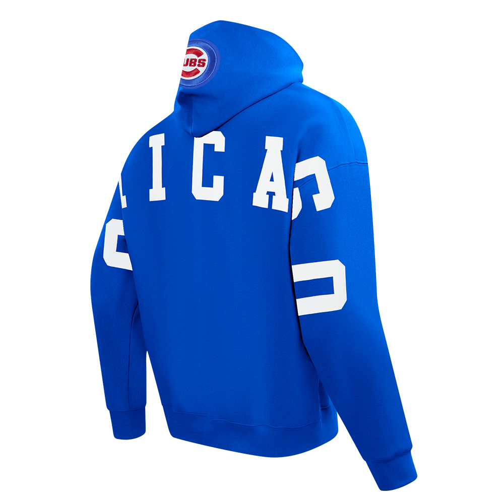 SUDADERA CON GORRO MLB CHICAGO CUBS WINGSPAN