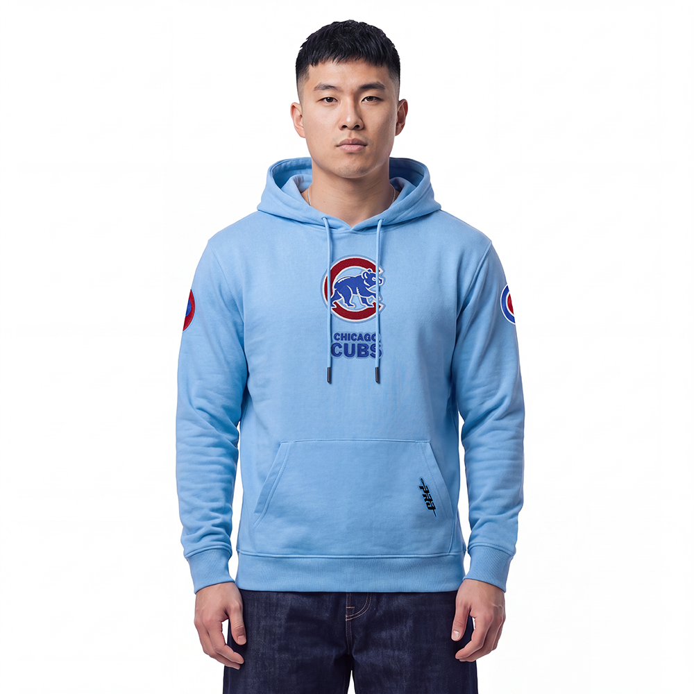 SUDADERA CON GORRO MLB CHICAGO CUBS CLASSIC CHENILLE