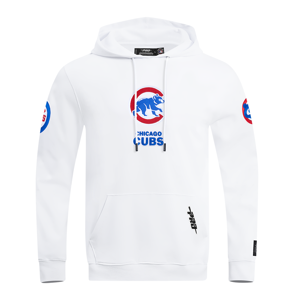 SUDADERA CON GORRO MLB CHICAGO CUBS CLASSIC CHENILLE
