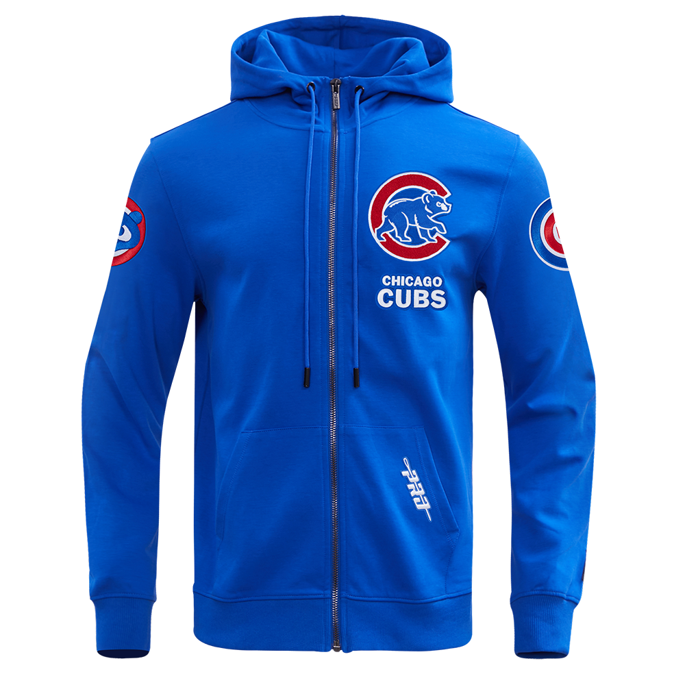 SUDADERA CON CIERRE MLB CHICAGO CUBS CLASSIC CHENILLE