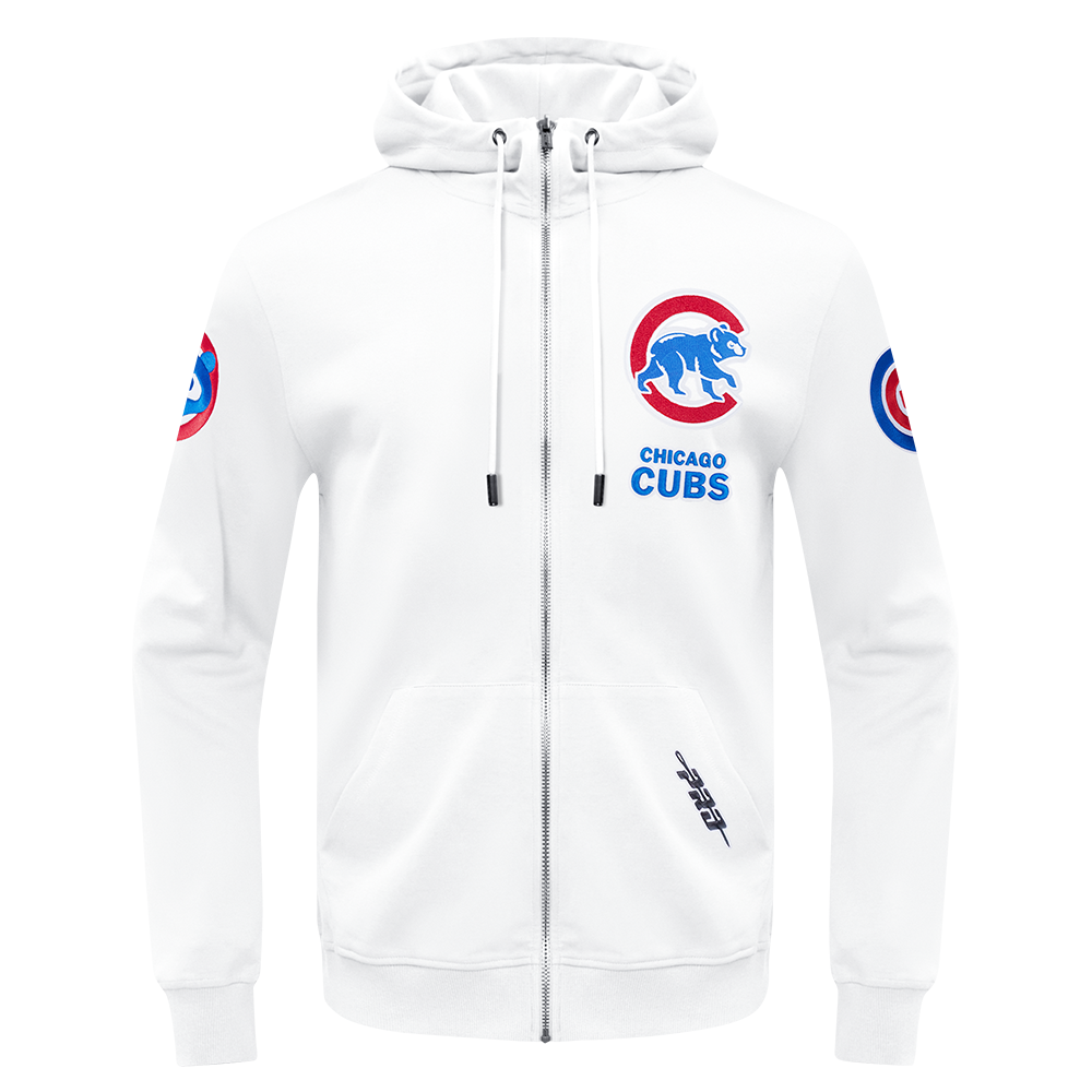 SUDADERA CON CIERRE MLB CHICAGO CUBS CLASSIC CHENILLE
