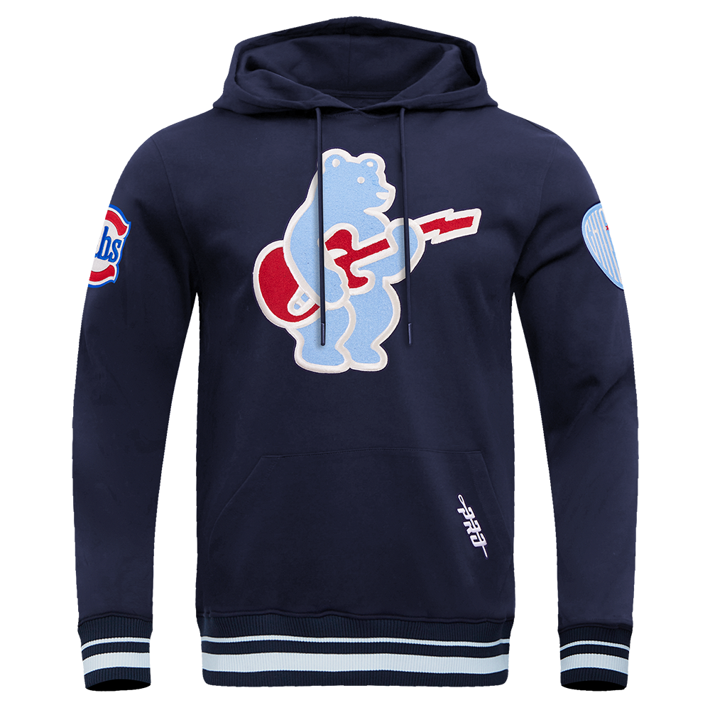 SUDADERA CON GORRO MLB CHICAGO CUBS RETRO CLASSICS