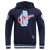 SUDADERA CON GORRO MLB CHICAGO CUBS RETRO CLASSICS