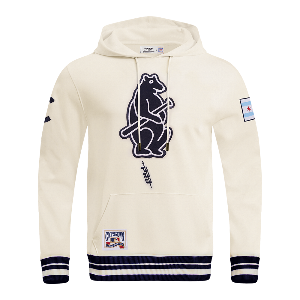 SUDADERA CON GORRO MLB CHICAGO CUBS RETRO CLASSICS