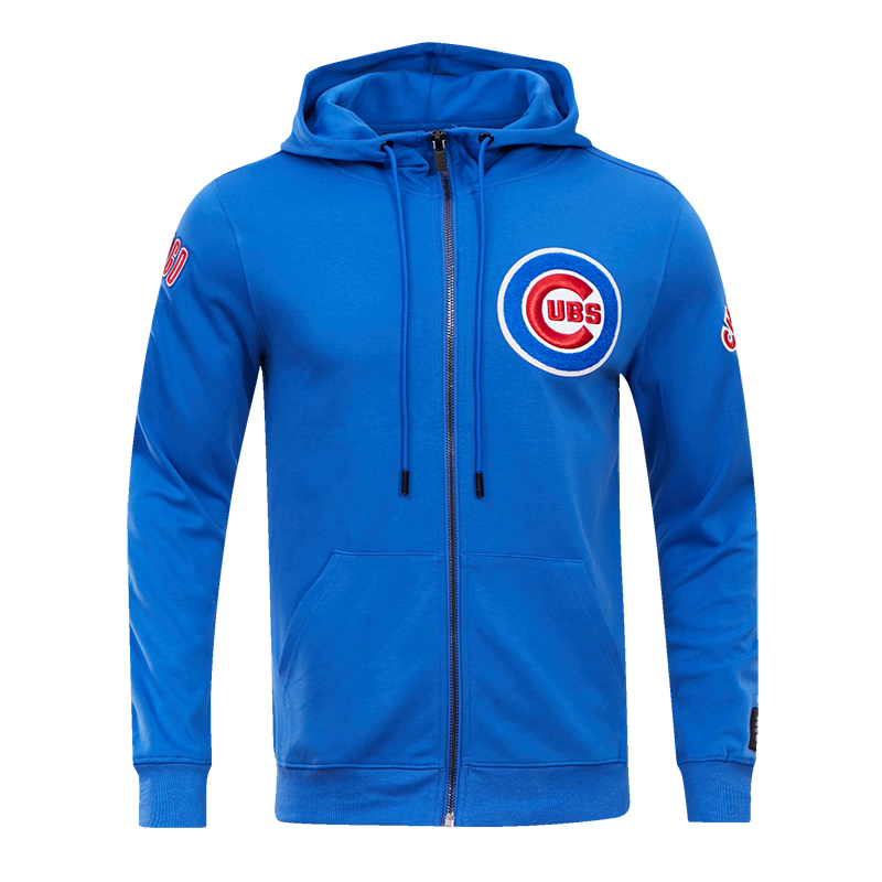 SUDADERA CON CIERRE MLB CHICAGO CUBS CLASSIC CHENILLE