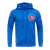 SUDADERA CON CIERRE MLB CHICAGO CUBS CLASSIC CHENILLE