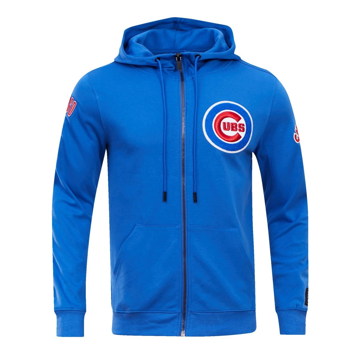 SUDADERA CON CIERRE MLB CHICAGO CUBS CLASSIC CHENILLE