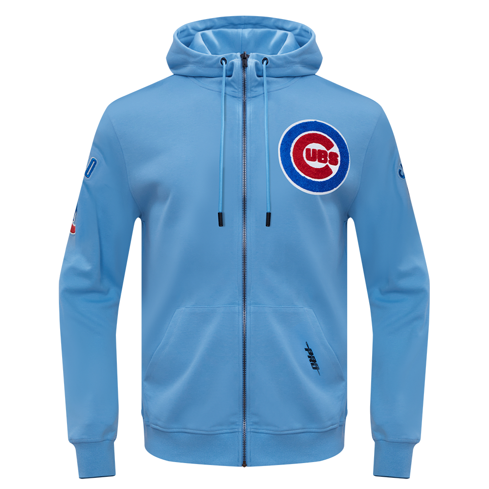 SUDADERA CON CIERRE MLB CHICAGO CUBS CLASSIC CHENILLE