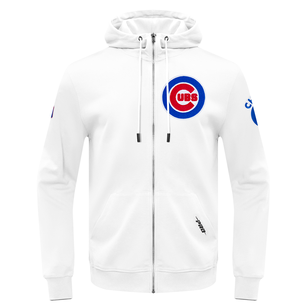 SUDADERA CON CIERRE MLB CHICAGO CUBS CLASSIC CHENILLE