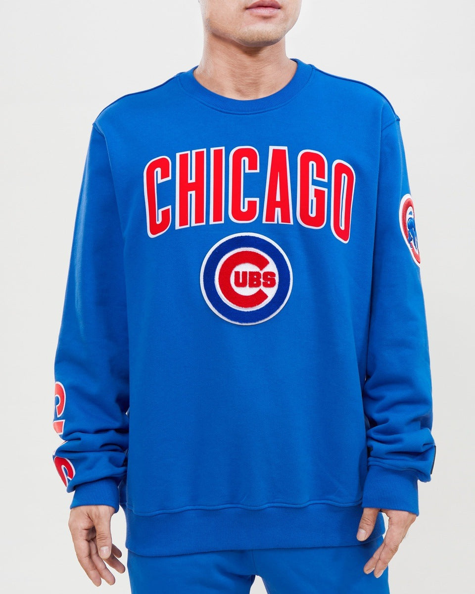 SUDADERA DE CUELLO REDONDO MLB CHICAGO CUBS CLASSIC BRISTLE