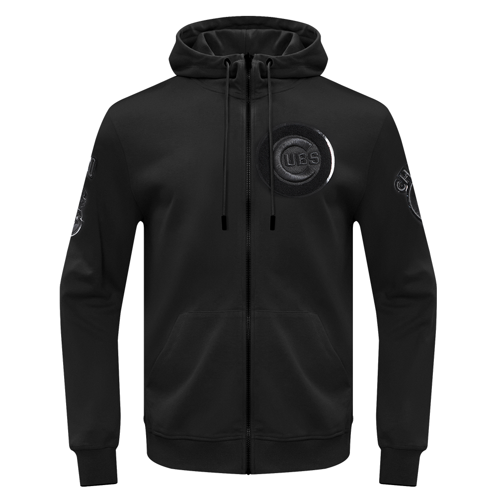 SUDADERA CON CIERRE MLB CHICAGO CUBS CLASSIC 3BK