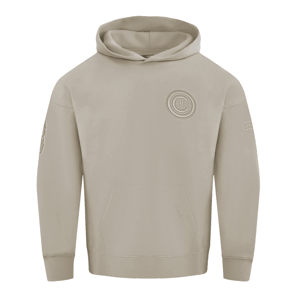 SUDADERA CON GORRO MLB CHICAGO CUBS NEUTRAL