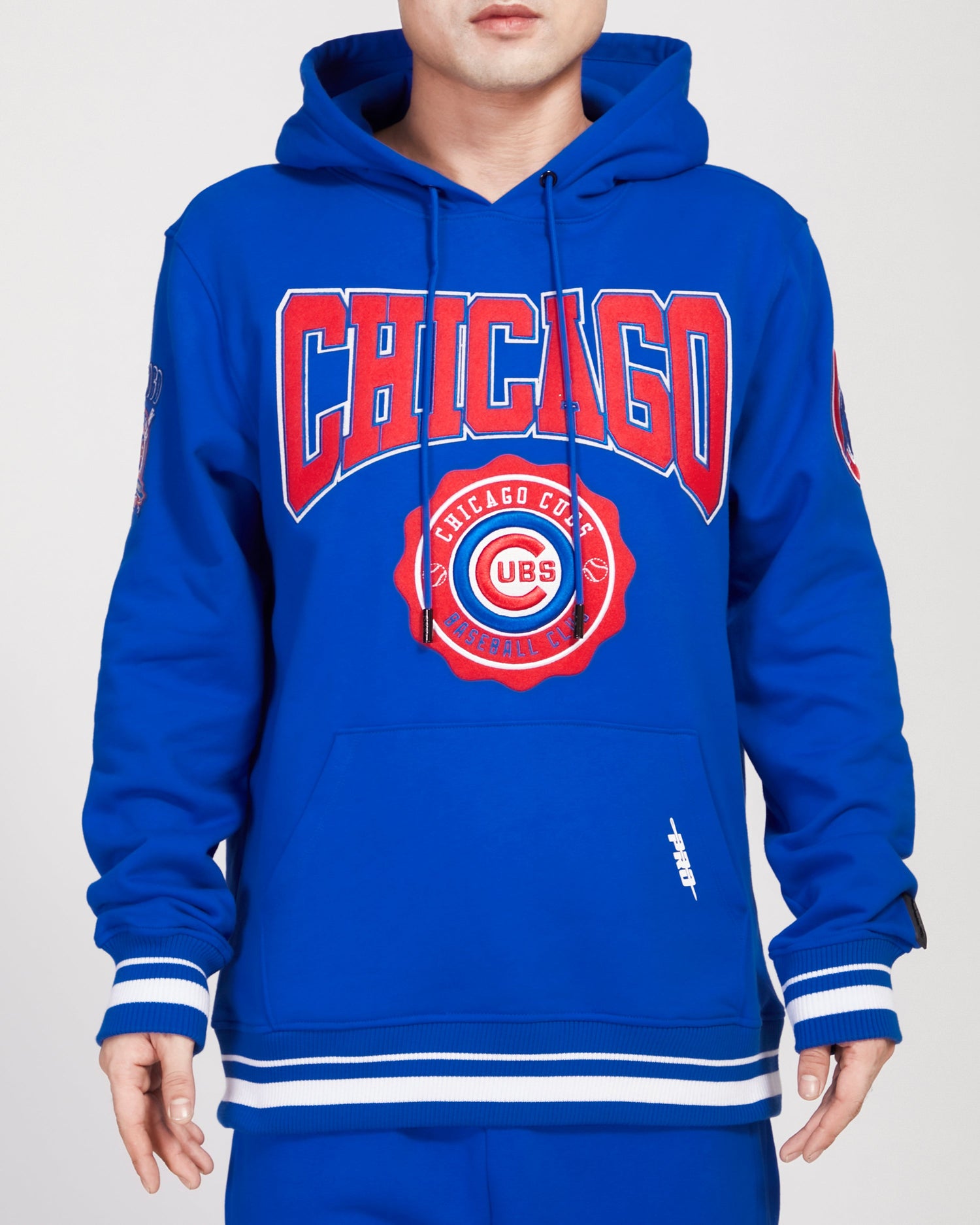 SUDADERA CON GORRO MLB CHICAGO CUBS