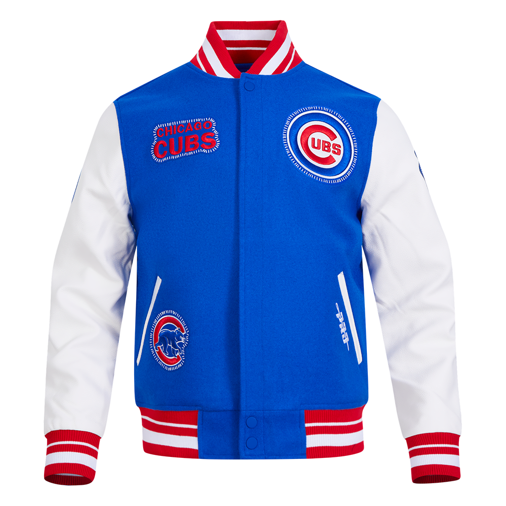 CHAMARRA MLB CHICAGO CUBS PRO GAME DAY JACKET