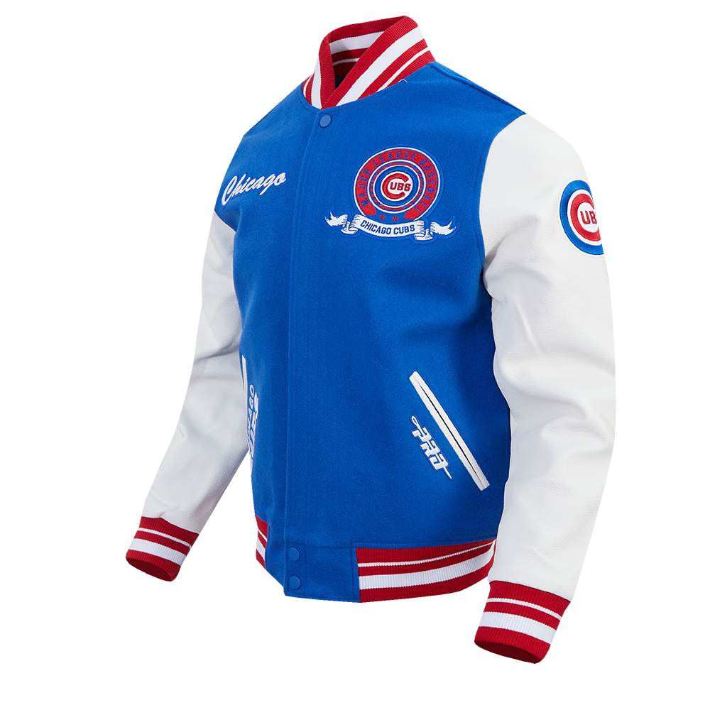 CHAMARRA UNIVERSITARIA MLB CHICAGO CUBS TEAM BADGE