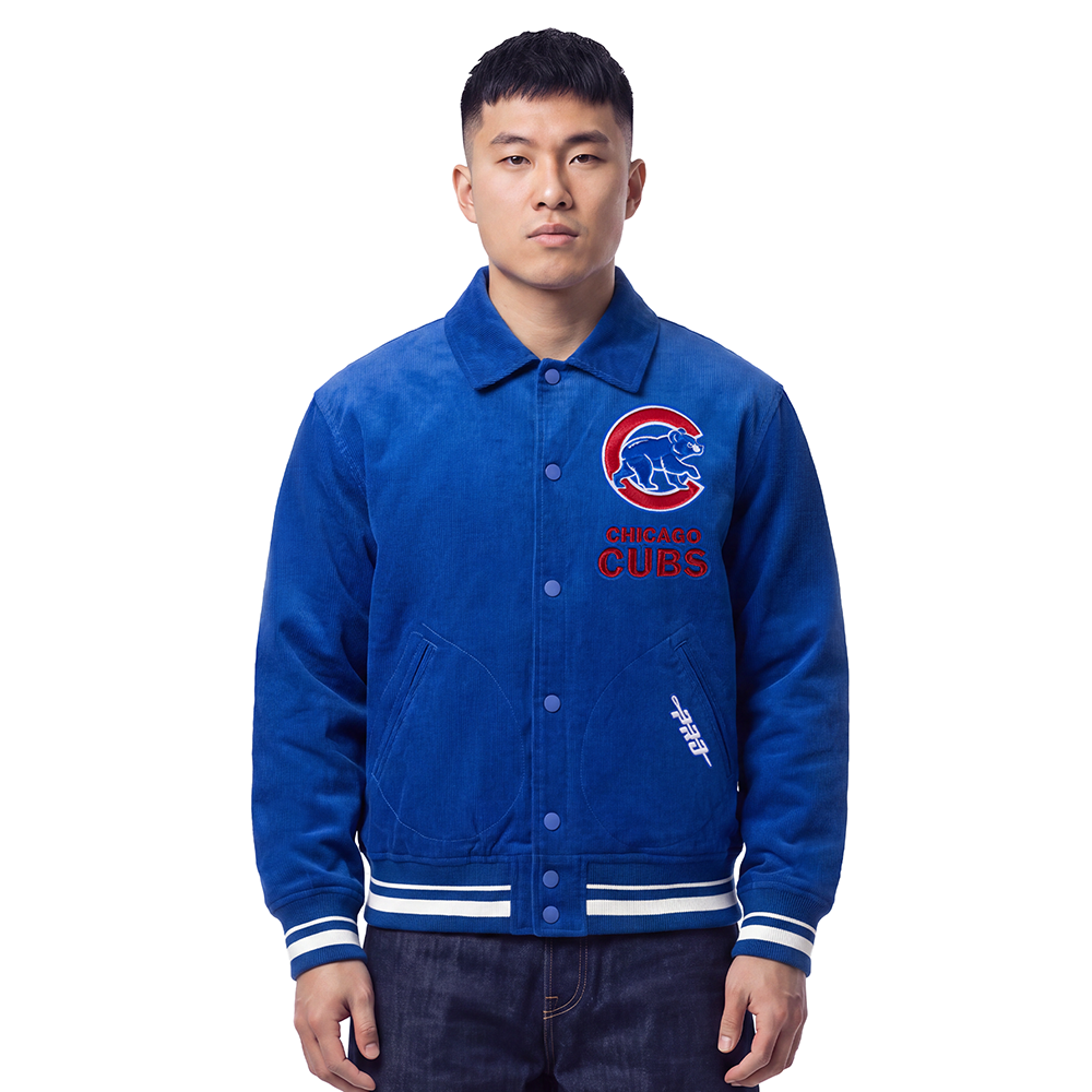 CHAMARRA MLB CHICAGO CUBS CLASSIC CORDUROY