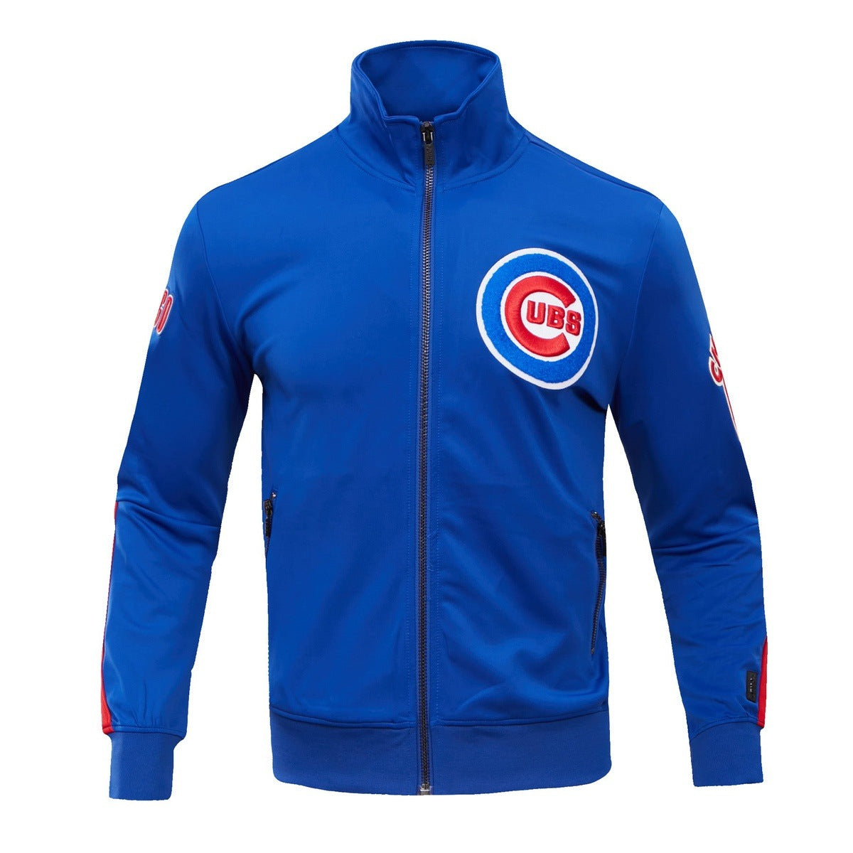 CHAMARRA DE MEZCLILLA MLB CHICAGO CUBS CLASSIC TRACK