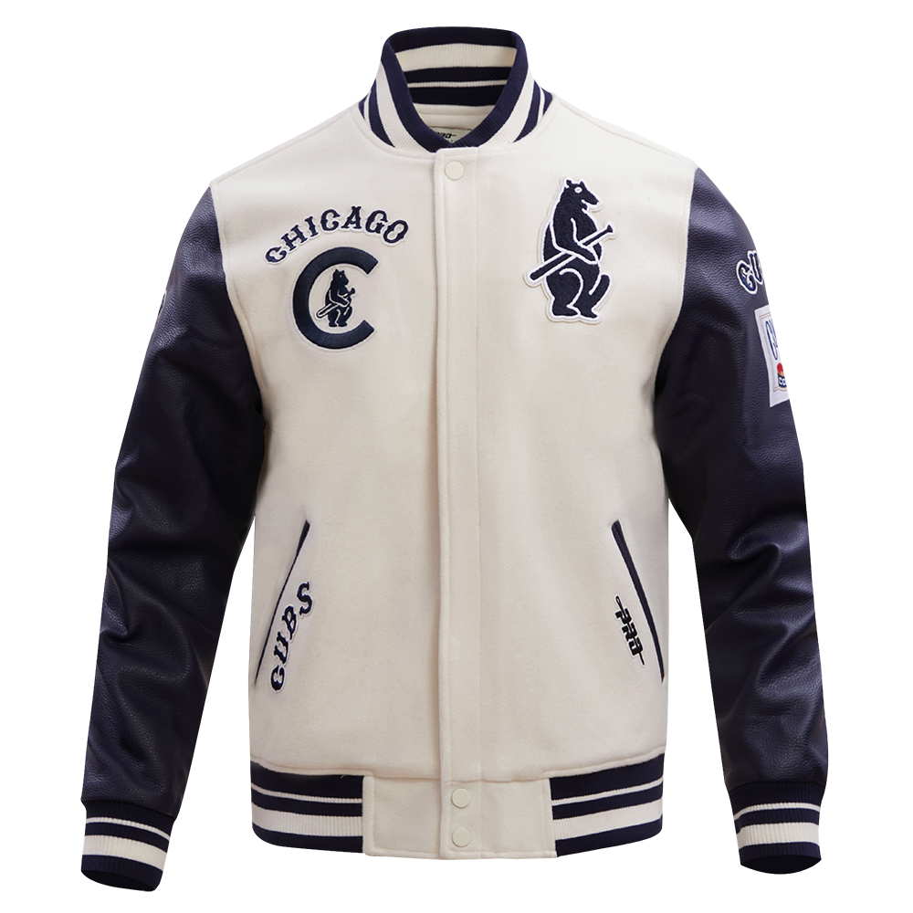 CHAMARRA UNIVERSITARIA MLB CHICAGO CUBS RETRO CLASSICS