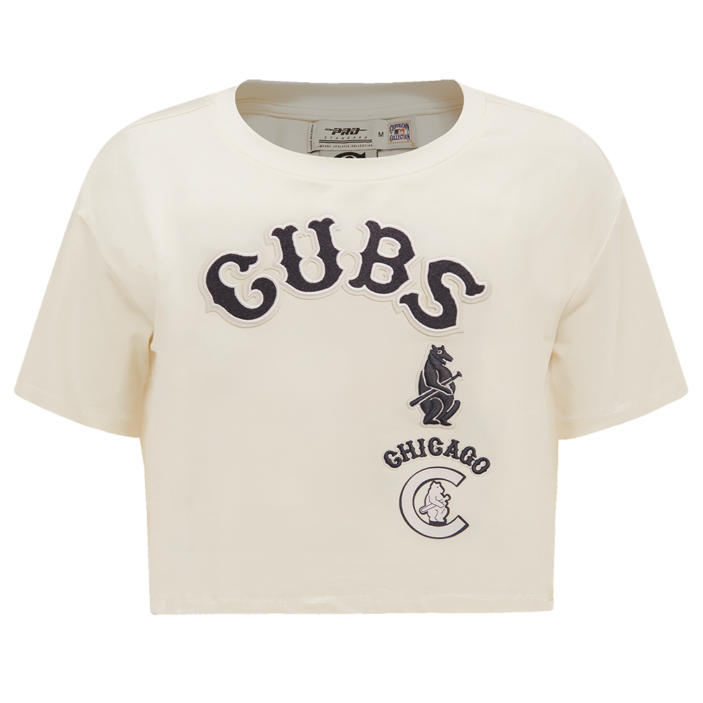 MANGA CORTA MLB CHICAGO CUBS RETRO CLASSICS PARA MUJER