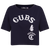 MANGA CORTA MLB CHICAGO CUBS RETRO CLASSICS PARA MUJER