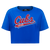 MANGA CORTA MLB CHICAGO CUBS SCRIPT TAIL PARA MUJER