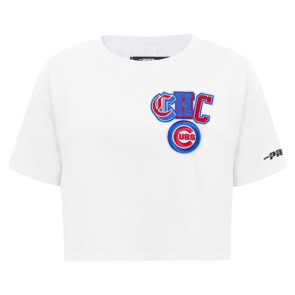 PLAYERA MLB CHICAGO CUBS PARA MUJER