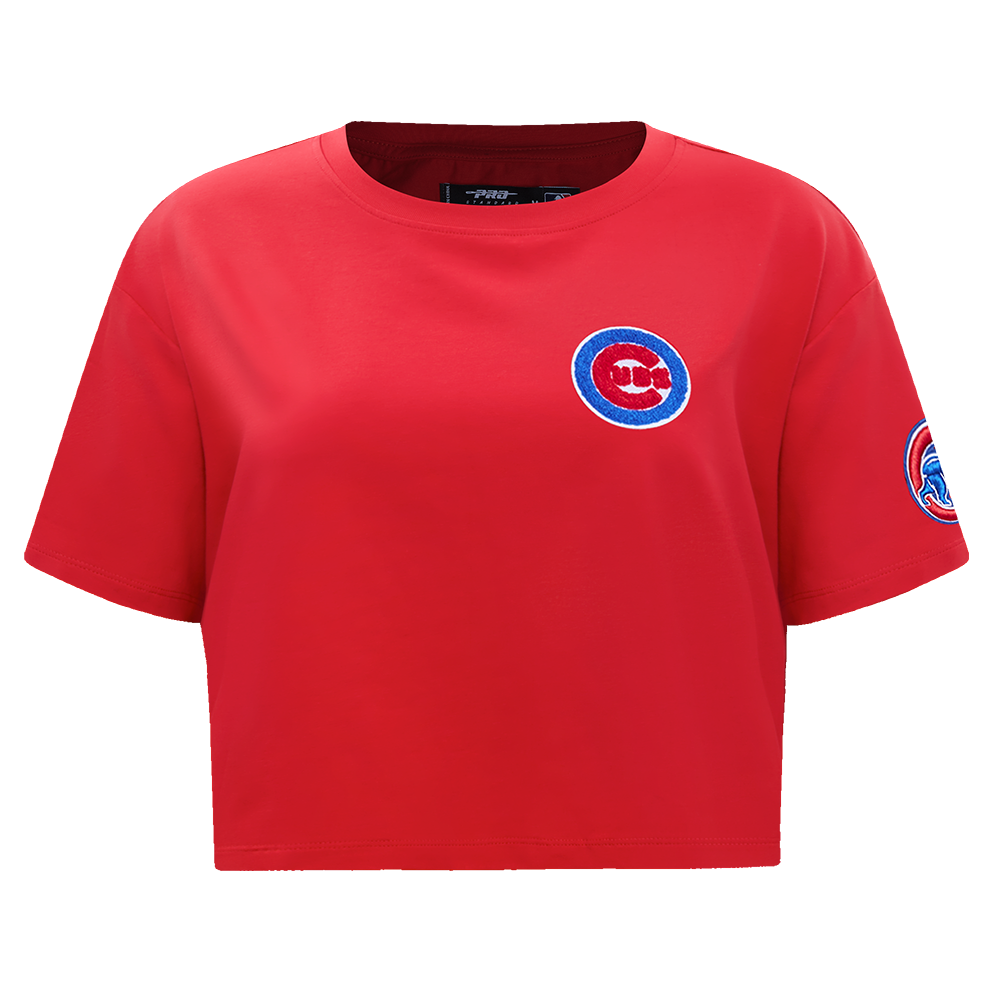 MANGA CORTA MLB CHICAGO CUBS CLASSIC ESSENTIALS PARA MUJER