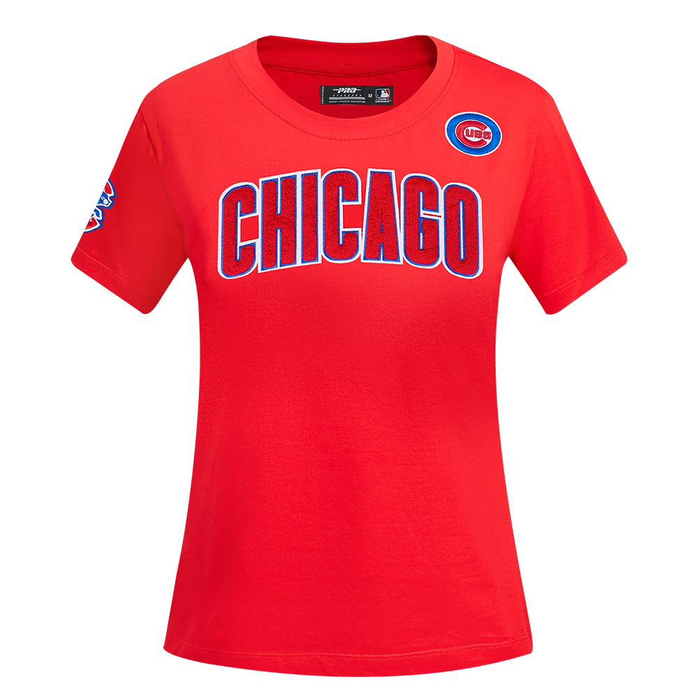 MANGA CORTA MLB CHICAGO CUBS CLASSIC ESSENTIALS PARA MUJER