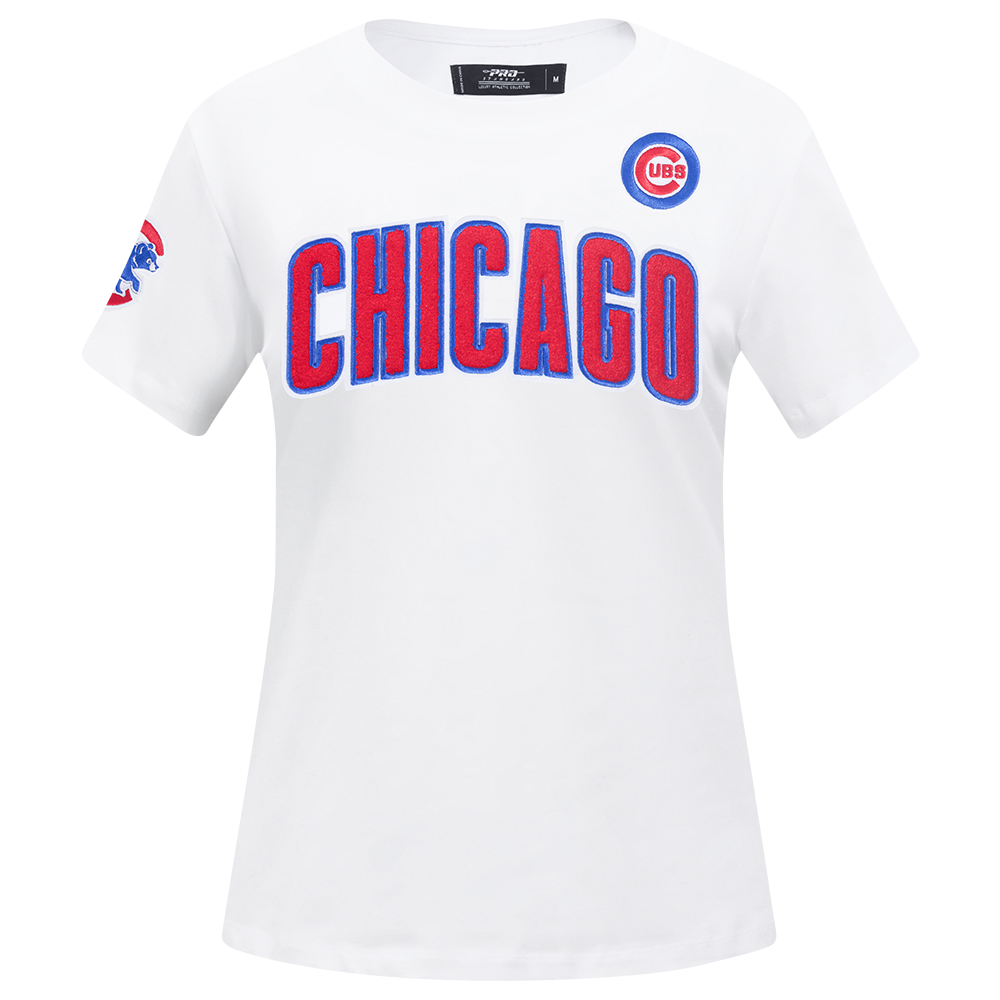 MANGA CORTA MLB CHICAGO CUBS CLASSIC ESSENTIALS PARA MUJER