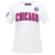 MANGA CORTA MLB CHICAGO CUBS CLASSIC ESSENTIALS PARA MUJER