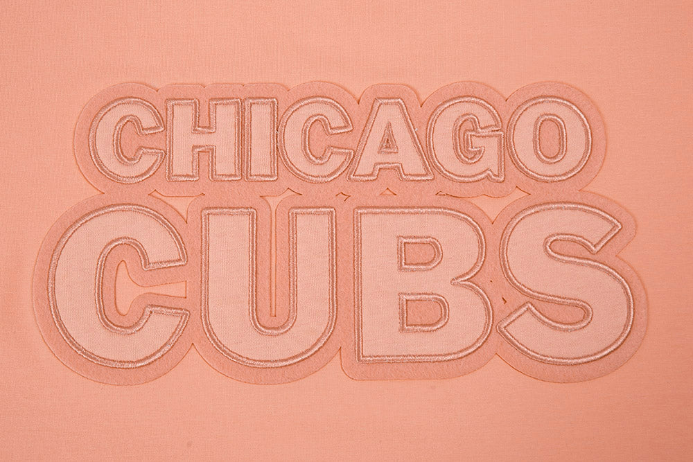 MANGA CORTA MLB CHICAGO CUBS NEUTRAL PARA MUJER