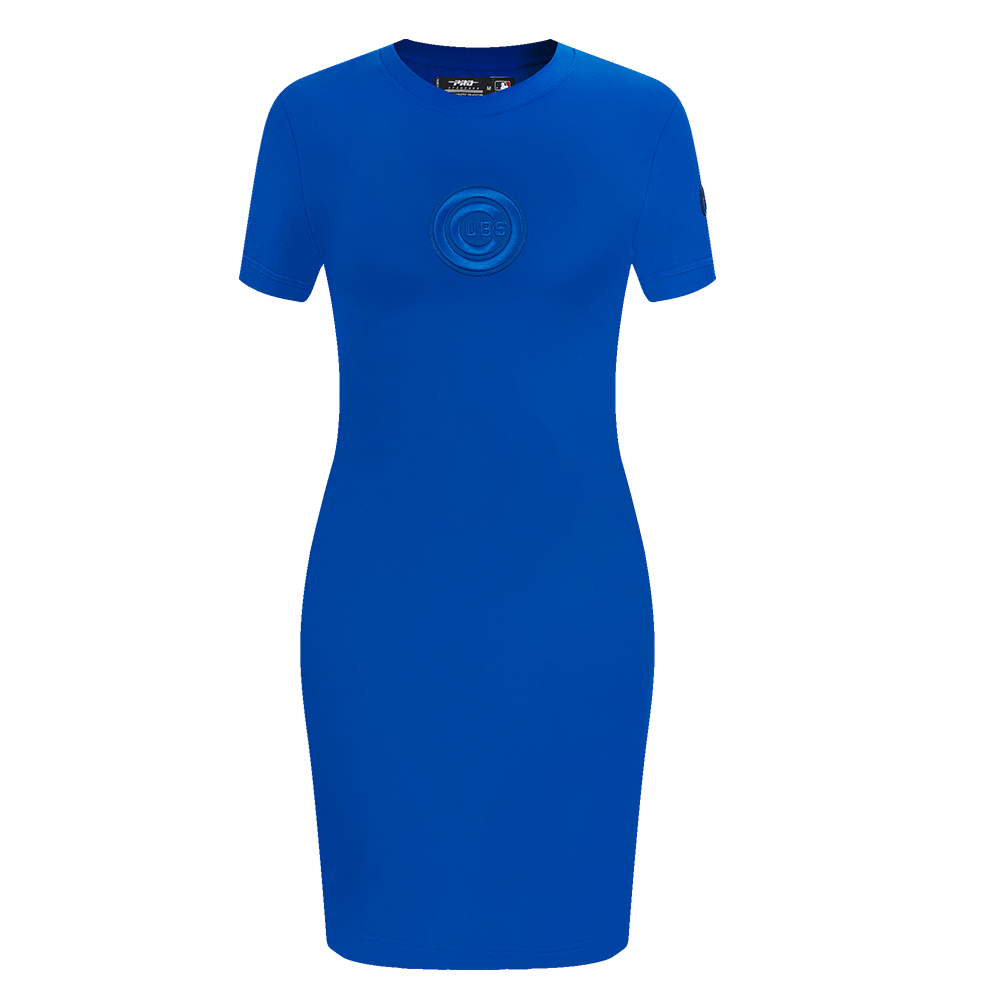 VESTIDO MLB CHICAGO CUBS TRIPLE TONAL PARA MUJER