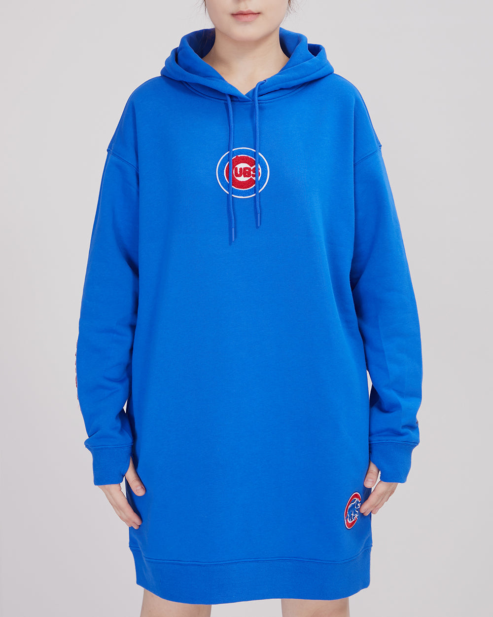 VESTIDO MLB CHICAGO CUBS CLASSIC ESSENTIALS PARA MUJER