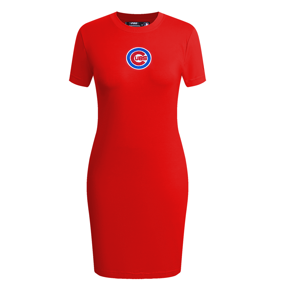 VESTIDO MLB CHICAGO CUBS CLASSIC ESSENTIALS PARA MUJER