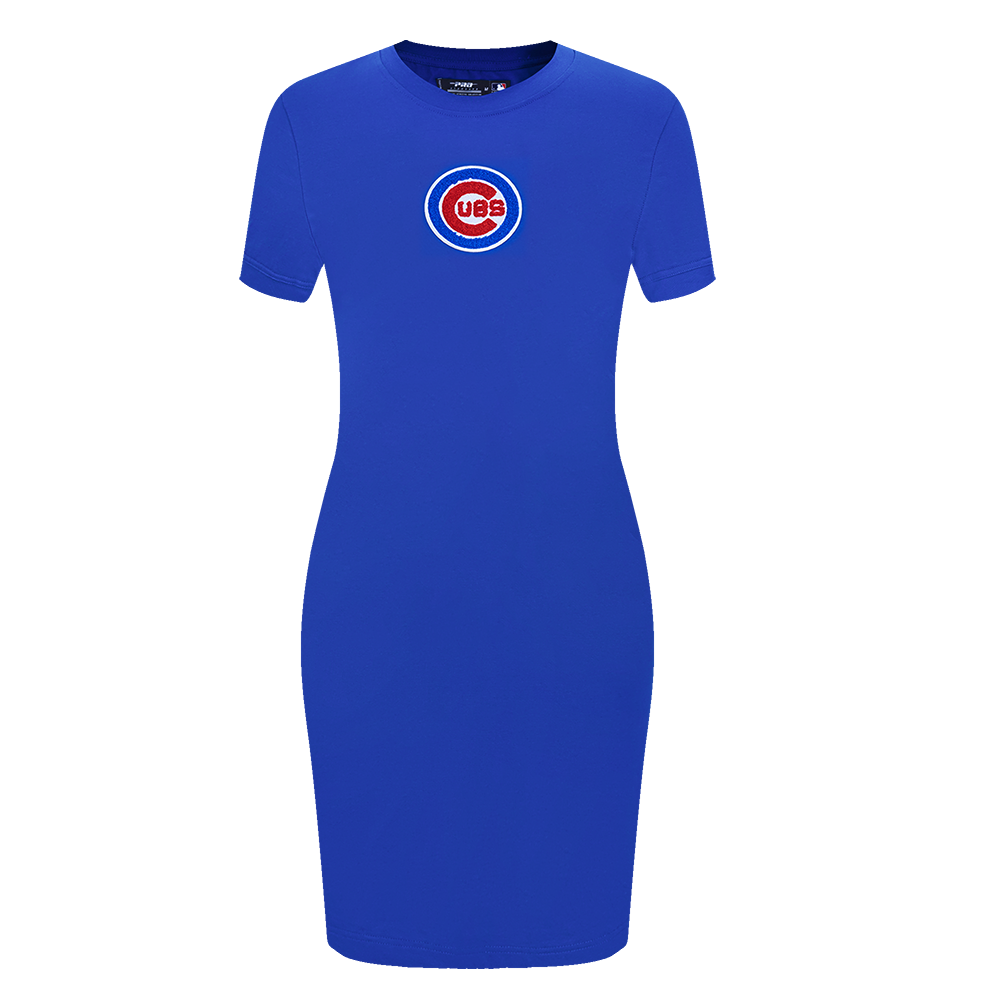 VESTIDO MLB CHICAGO CUBS CLASSIC ESSENTIALS PARA MUJER