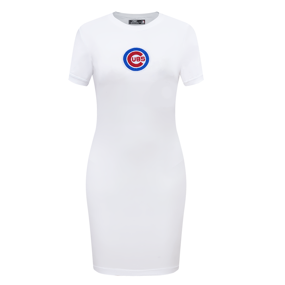 VESTIDO MLB CHICAGO CUBS CLASSIC ESSENTIALS PARA MUJER