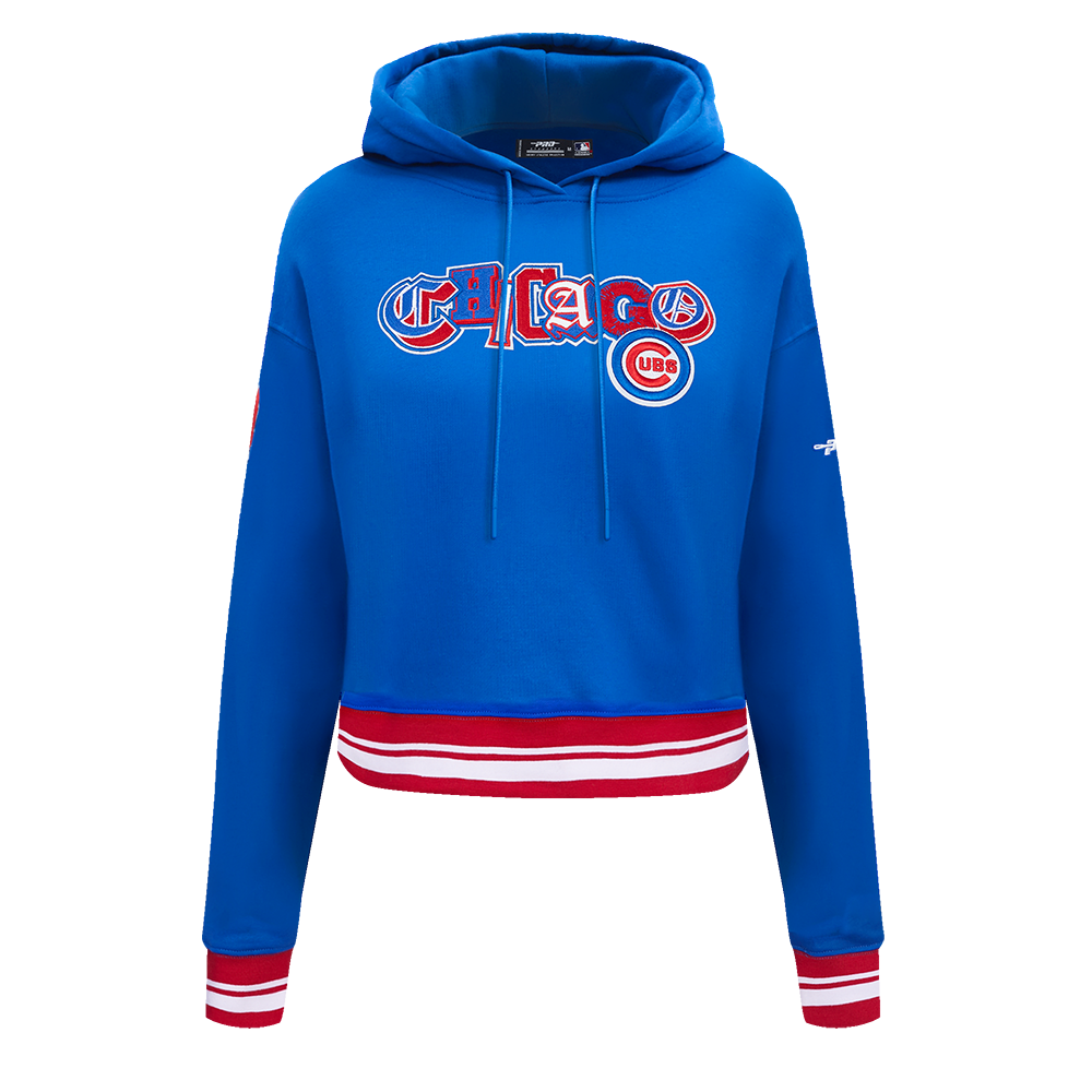 SUDADERA CON GORRO MLB CHICAGO CUBS PARA MUJER