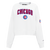 SUDADERA DE CUELLO REDONDO MLB CHICAGO CUBS CLASSIC ESSENTIALS PARA MUJER