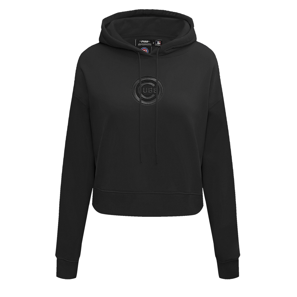 SUDADERA CON GORRO MLB CHICAGO CUBS NEUTRAL PARA MUJER