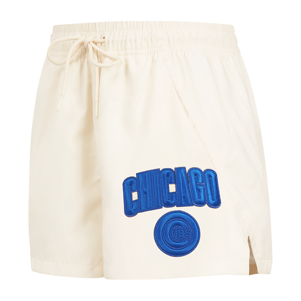 SHORTS WOVEN MLB CHICAGO CUBS TRIPLE TONAL PARA MUJER