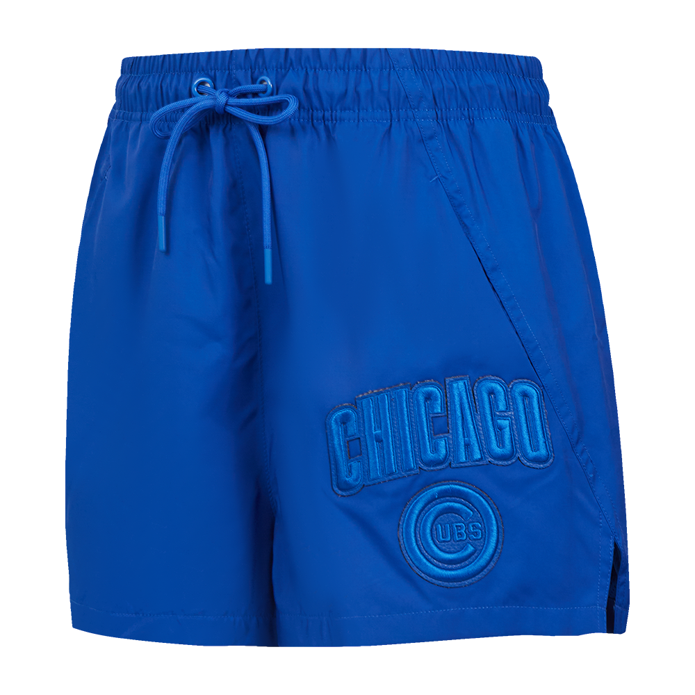 SHORTS WOVEN MLB CHICAGO CUBS TRIPLE TONAL PARA MUJER