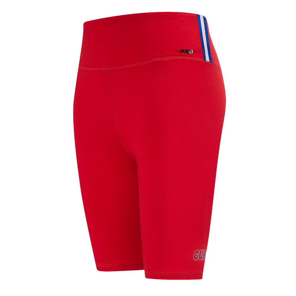 BIKE SHORTS MLB CHICAGO CUBS CLASSIC CHENILLE PARA MUJER