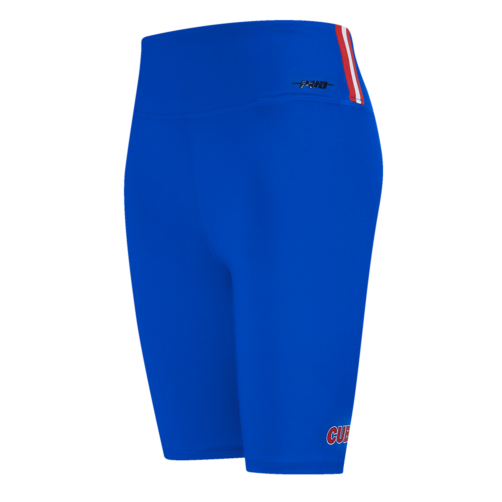 BIKE SHORTS MLB CHICAGO CUBS CLASSIC CHENILLE PARA MUJER