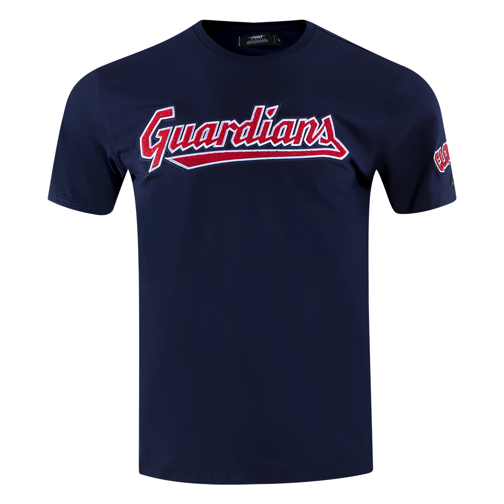 MANGA CORTA MLB CLEVELAND GUARDIANS CLASSIC CHENILLE