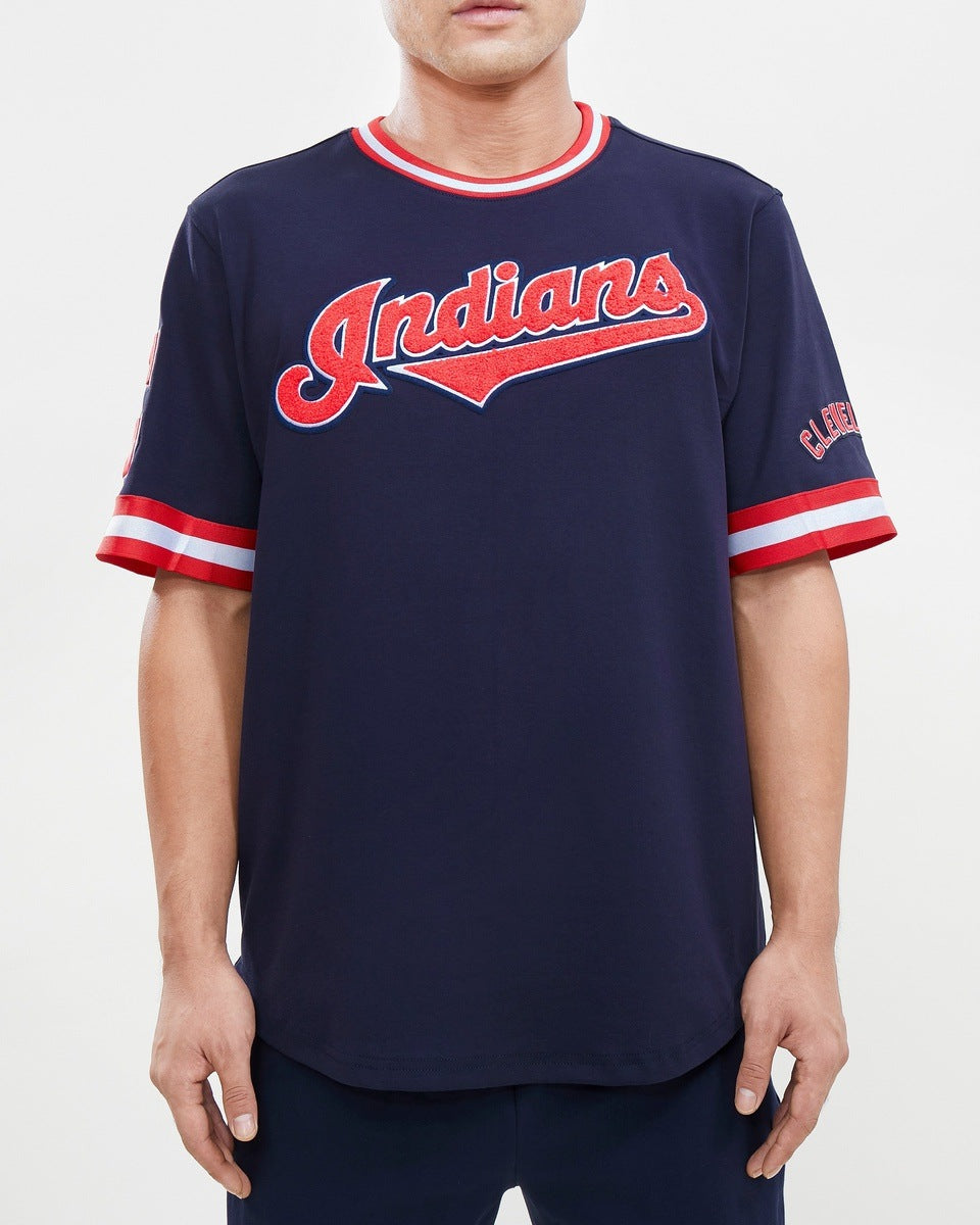 MANGA CORTA MLB CLEVELAND GUARDIANS CLASSIC CHENILLE