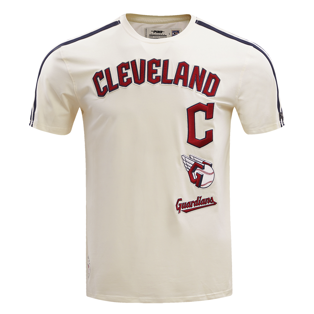 MANGA CORTA MLB CLEVELAND GUARDIANS RETRO CLASSICS